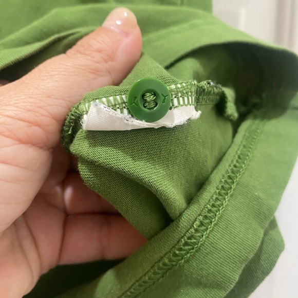 Men’s PUMA Short Sleeve Collared Polo Shirt, Green, Medium - Picture 4 of 6